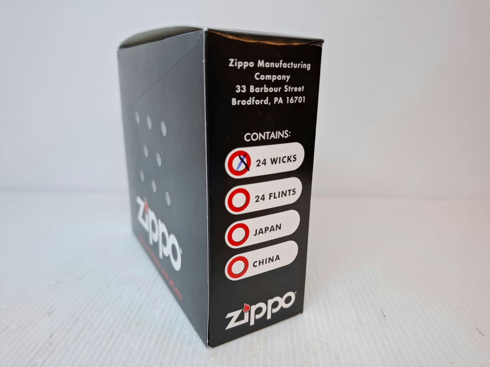 Zippo Vekar (2 st)