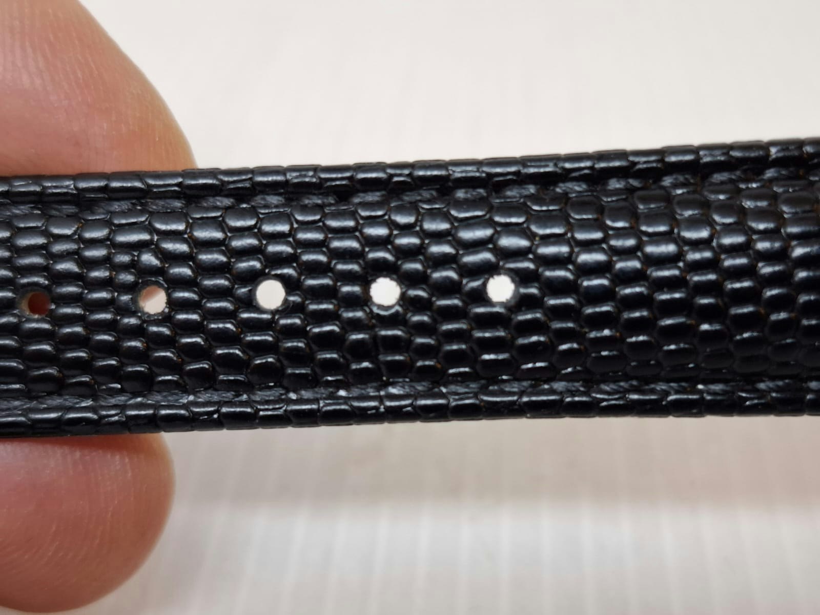 Armband SVART ÖDLA/ORM (18 mm)