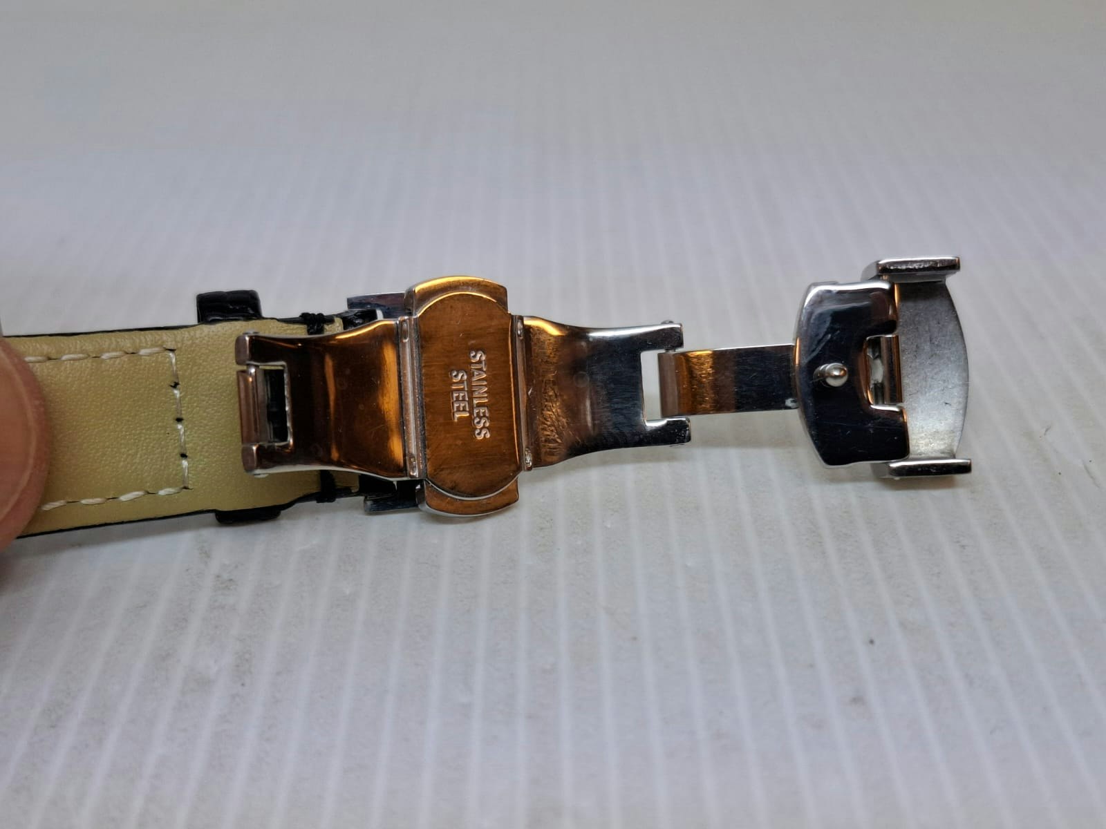 Armband SVART ÖDLA/ORM (18 mm)