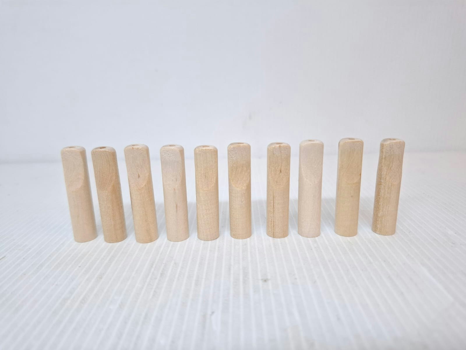10 stycken Cigarettmunstycke TRÄ (3.5 cm)