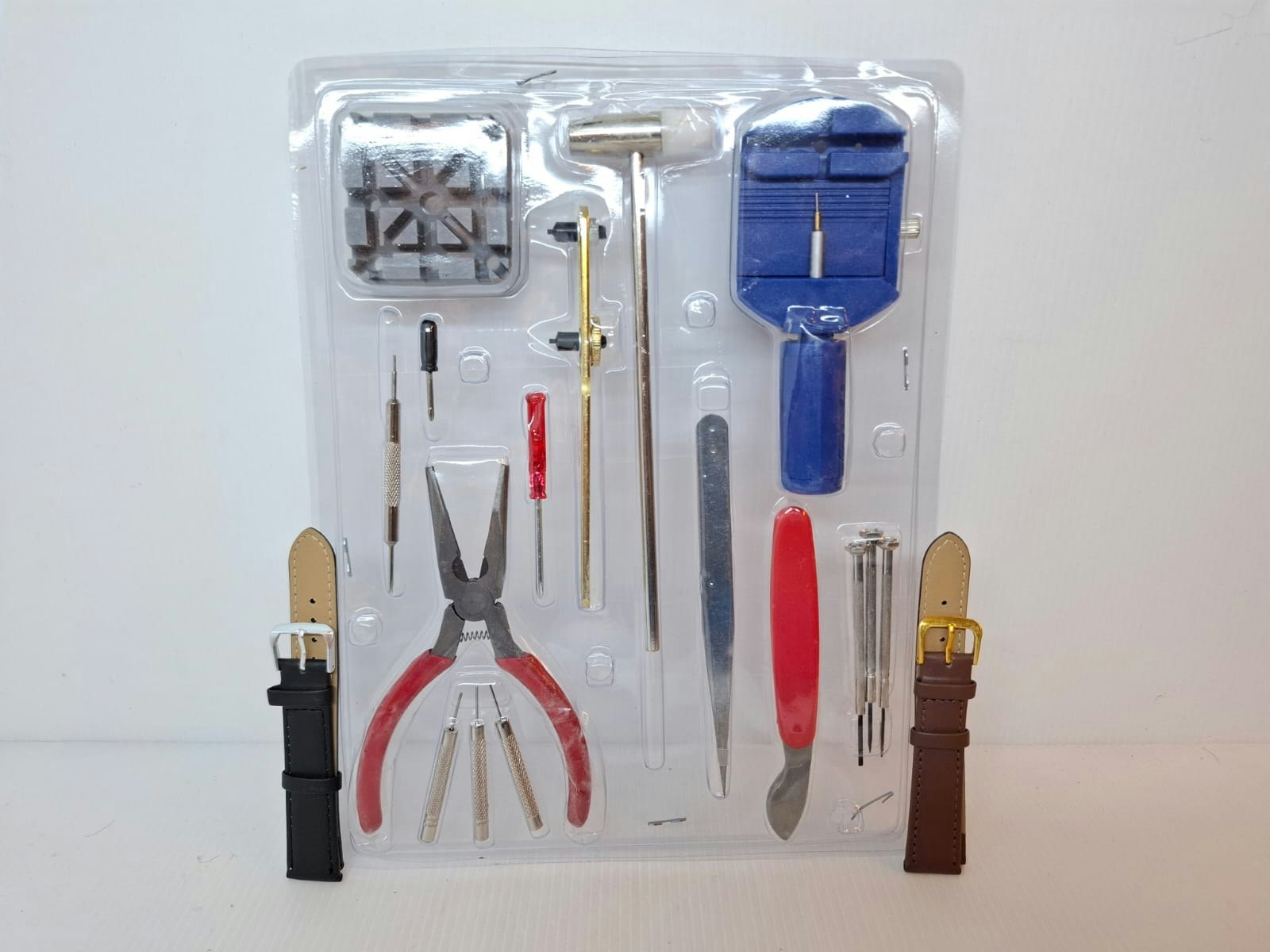 Set: 16st Verktyg + 2st Armband (klocka/urmakeri)