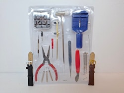 Set: 16st Verktyg + 2st Armband (klocka/urmakeri)