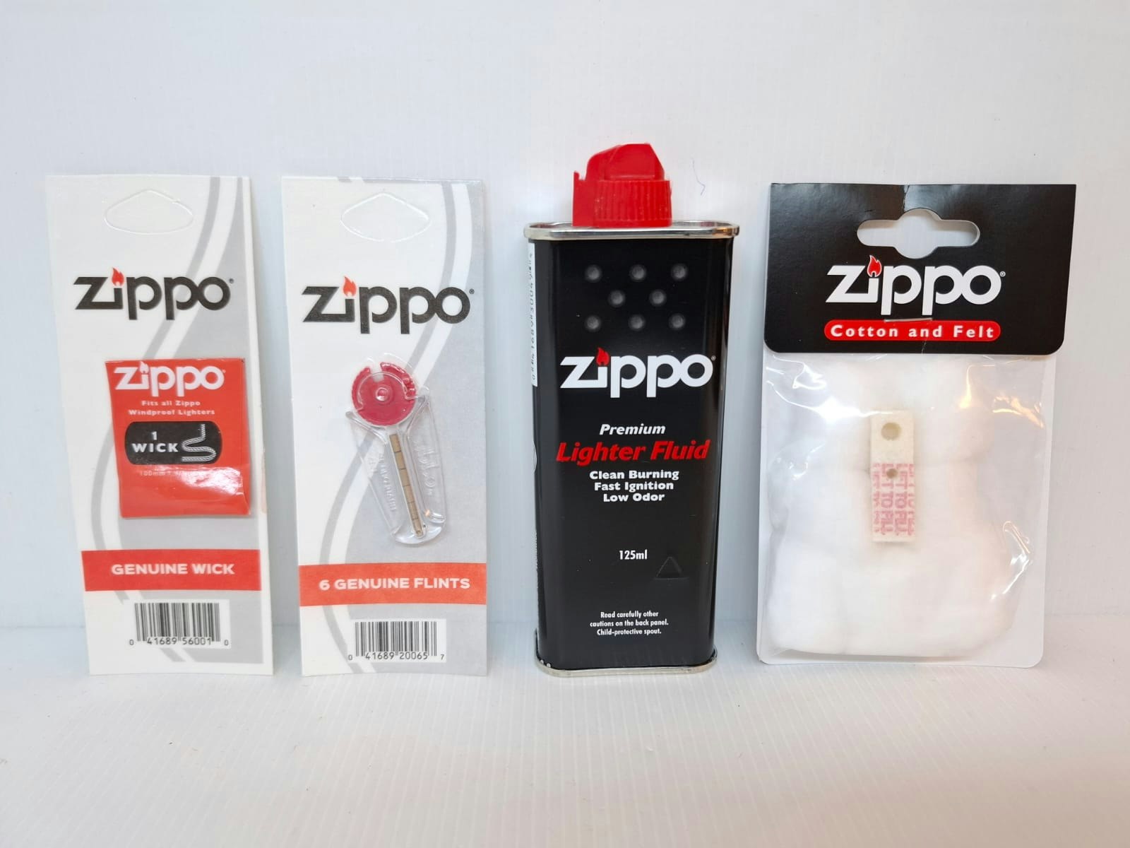 Zippotändare BLOCKS + tillbehör