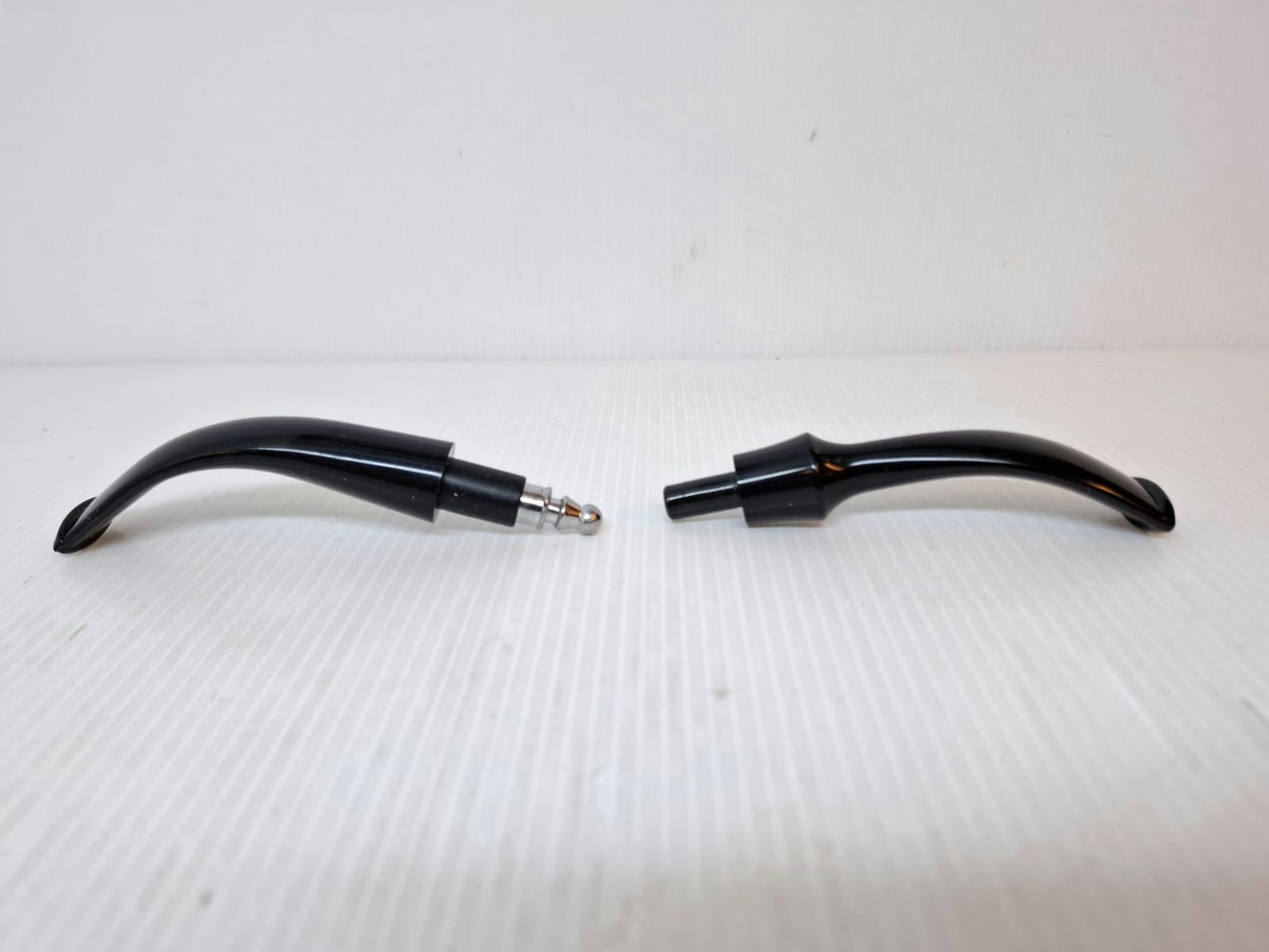 Pipmunstycke / Pipskaft (med kylare/utan filter): 2 st