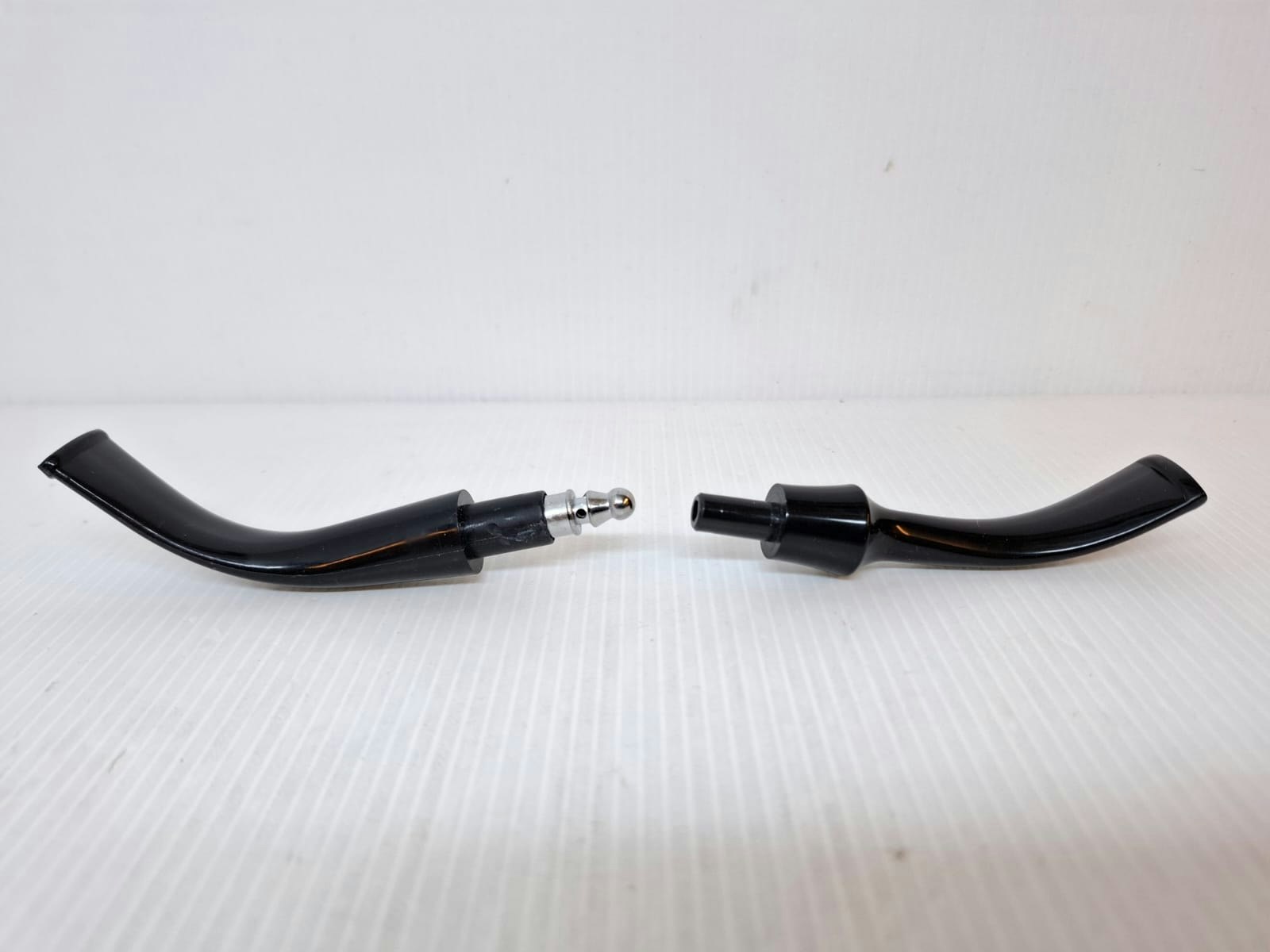 Pipmunstycke / Pipskaft (med kylare/utan filter): 2 st