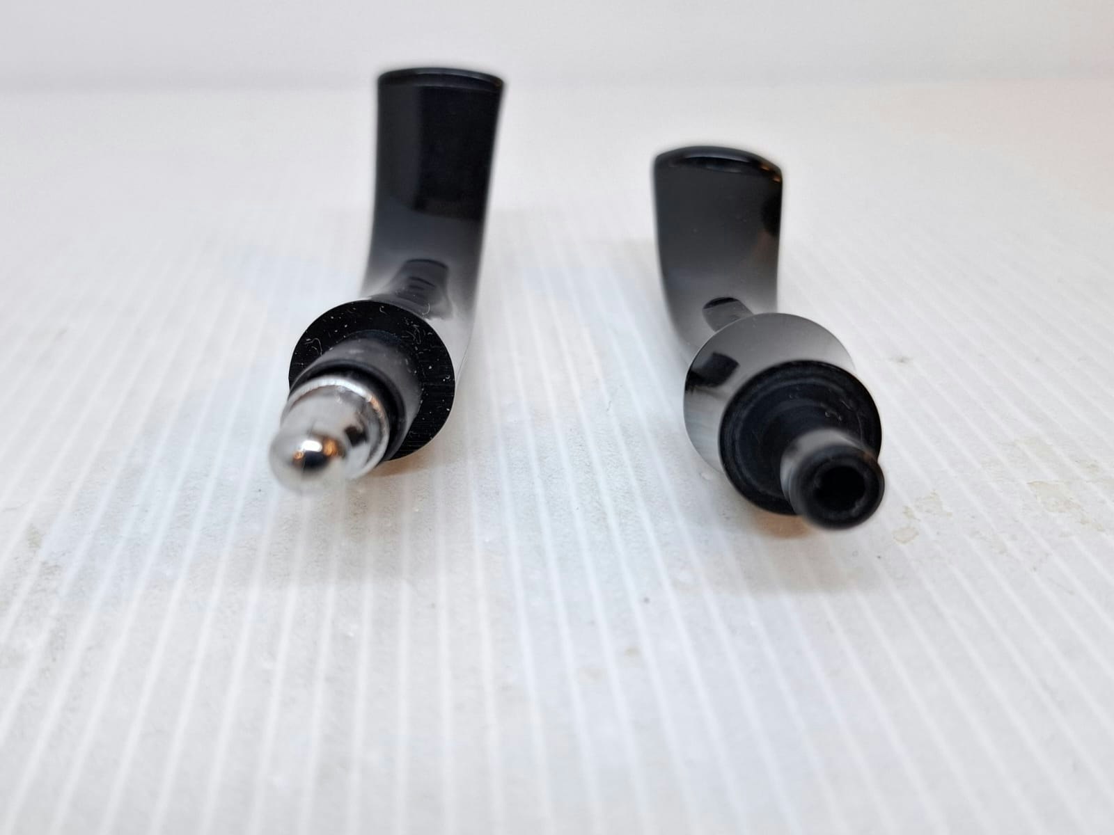 Pipmunstycke / Pipskaft (med kylare/utan filter): 2 st