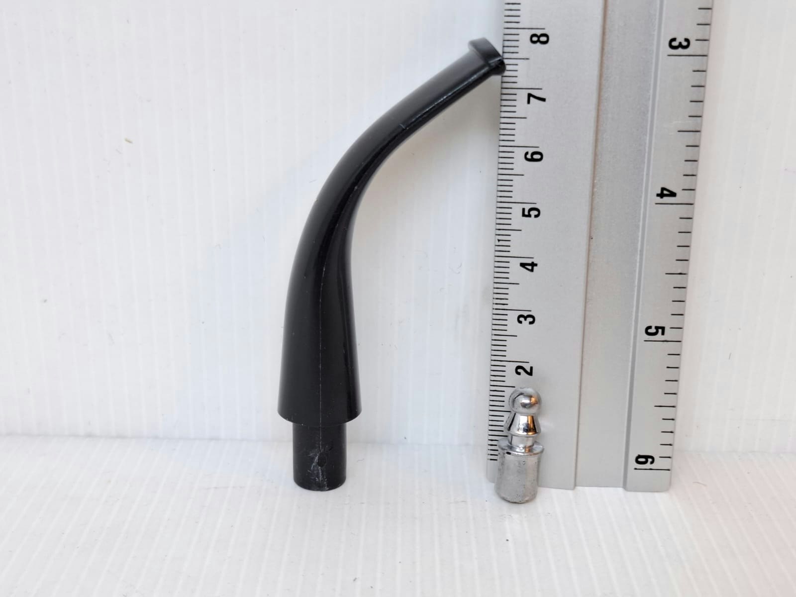 Pipmunstycke / Pipskaft (med kylare/utan filter): 2 st