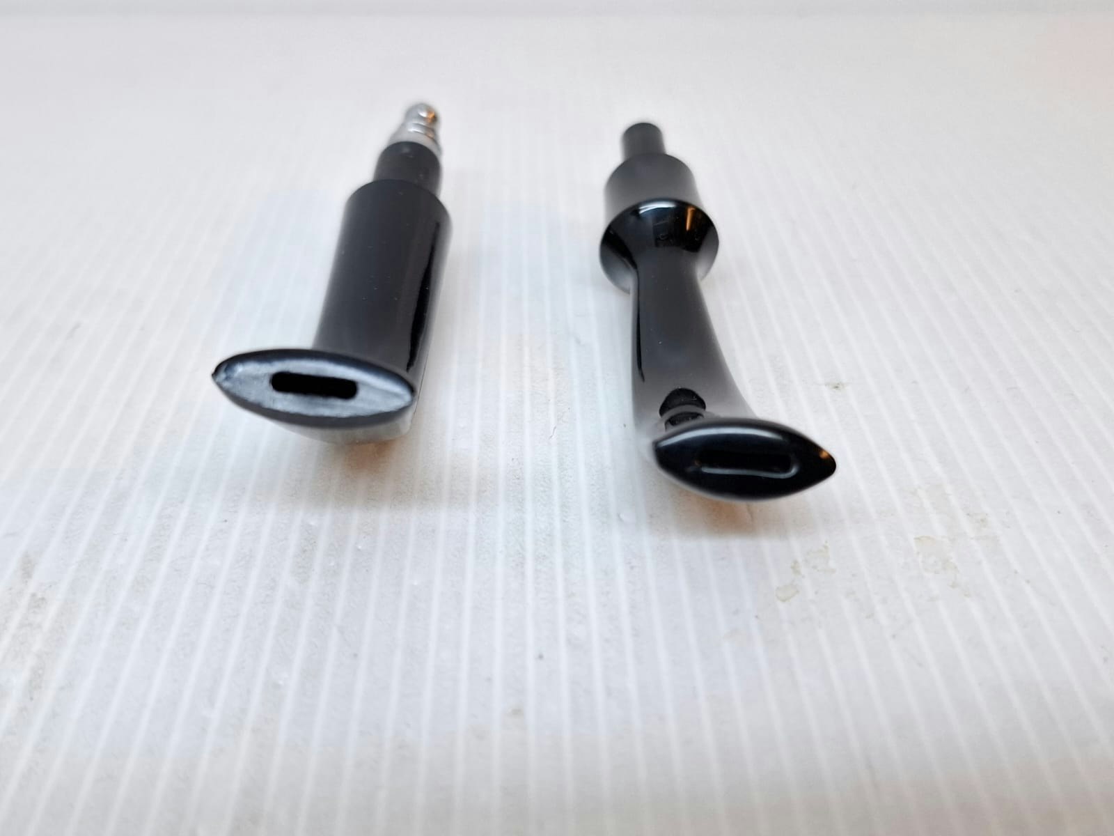 Pipmunstycke / Pipskaft (med kylare/utan filter): 2 st