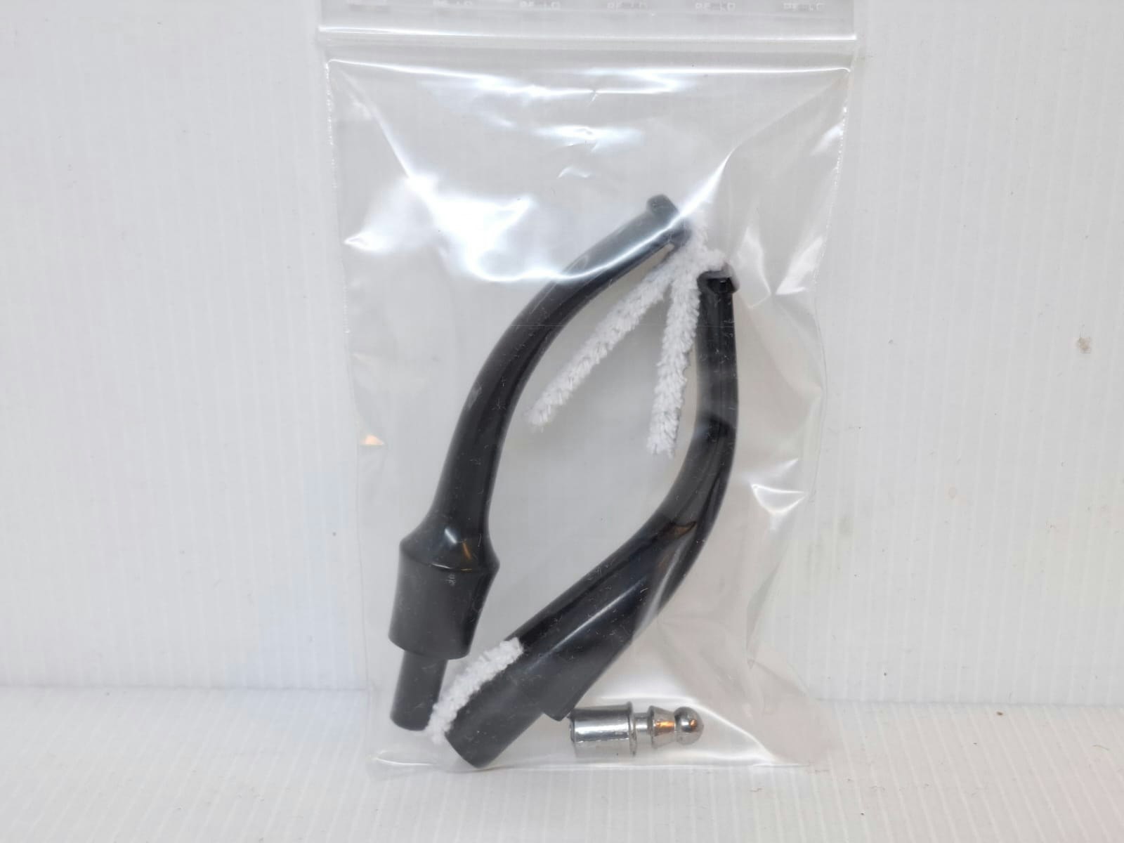 Pipmunstycke / Pipskaft (med kylare/utan filter): 2 st