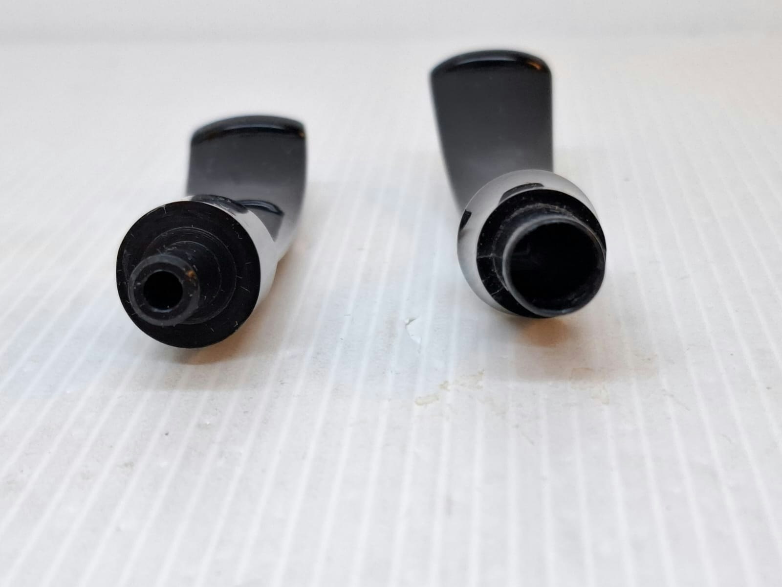 Pipmunstycke / Pipskaft (med/utan filter): 2 st