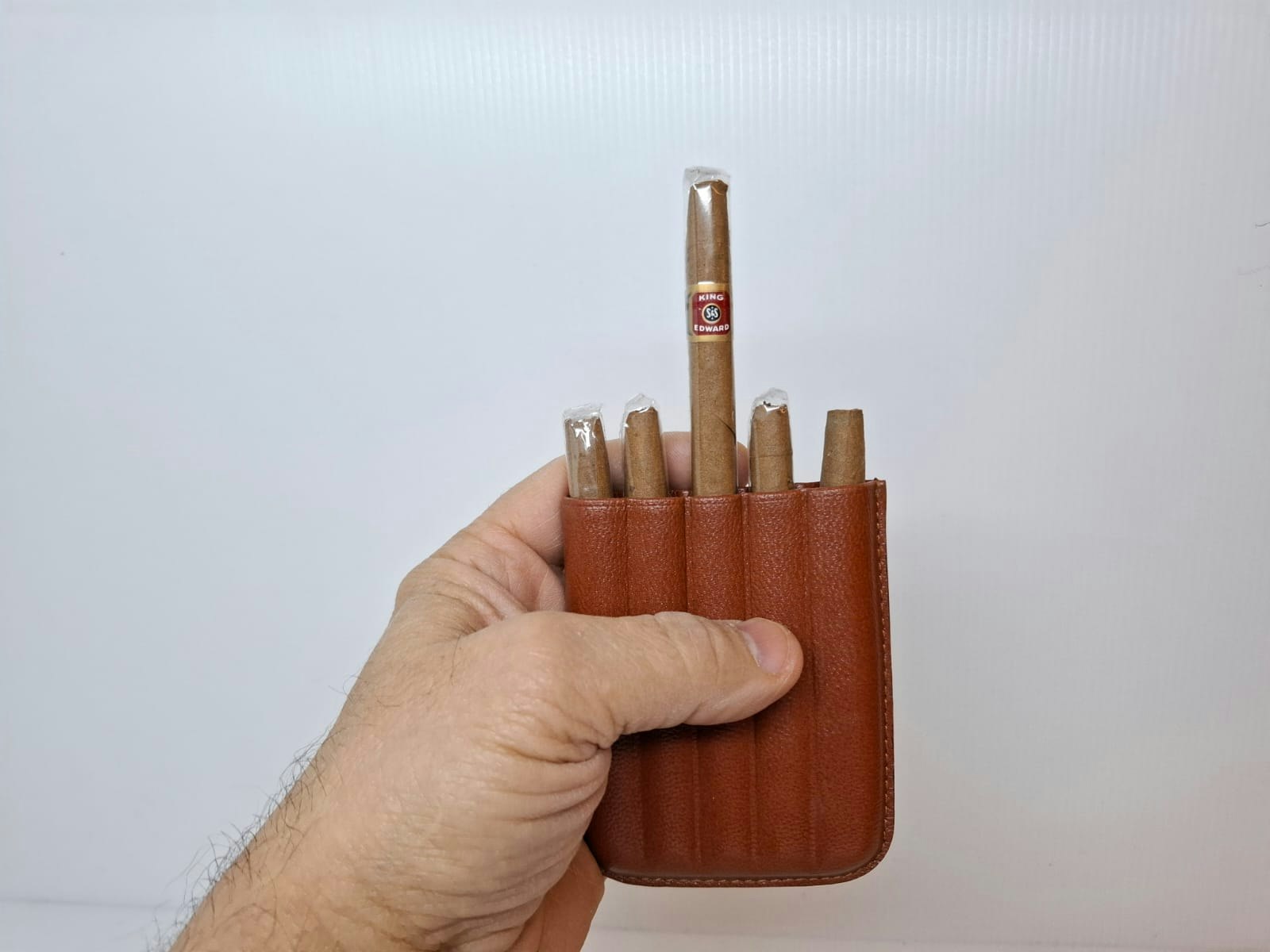 Cigarilletui JUSTUS VON MAURIK (för 4 cigariller)
