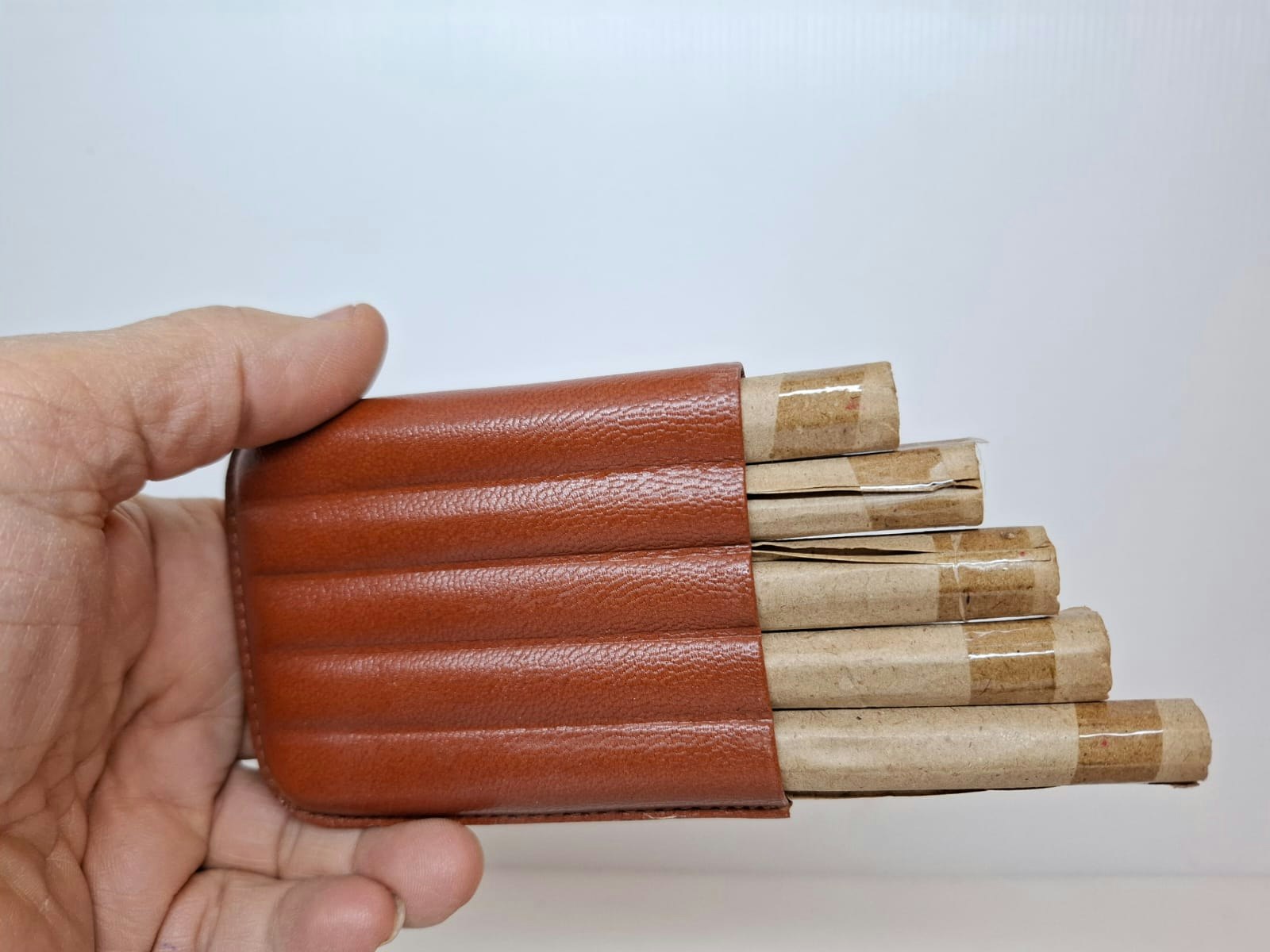 Cigarilletui JUSTUS VON MAURIK (för 4 cigariller)