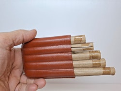 Cigarilletui JUSTUS VON MAURIK (för 4 cigariller)