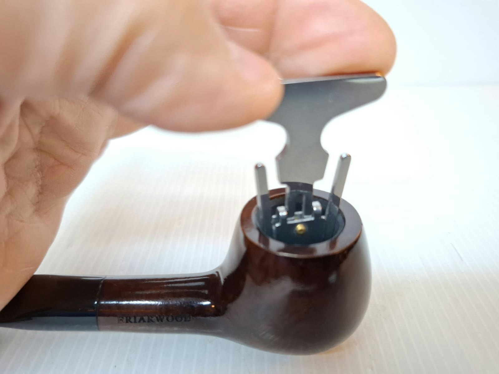 Piptillbehör: Rensare, Tändare, Verktyg, Ställ, Tändstickor, Nät, Fräs
