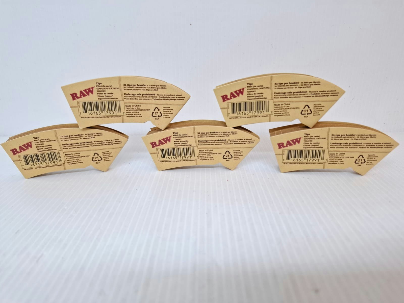 RAW Cone Tips Perfecto (5 förpackningar)
