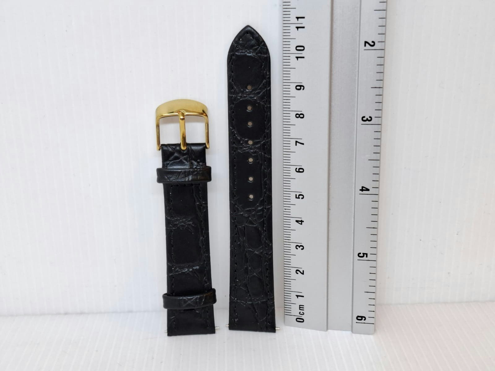 Armband LONGINES KALVSKINN "KROKODIL" (18 mm)