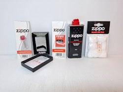 Zippotändare BLANK + tillbehör