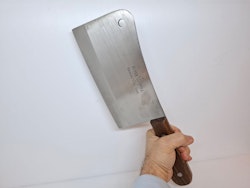 Köttyxa / Köttredskap