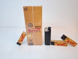 RAW Rolls Display + 3st RAW Filtertips