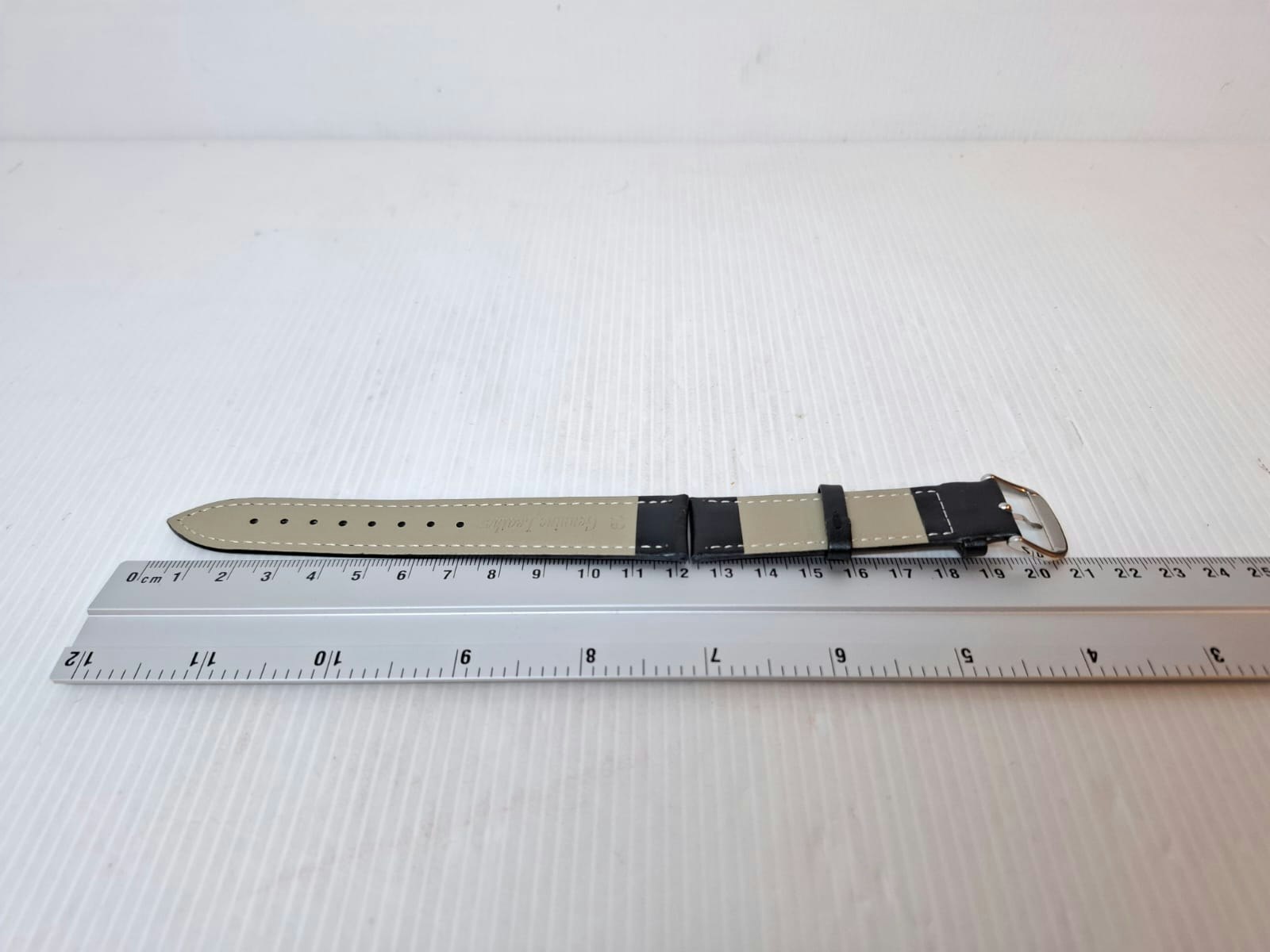 Armband SVART (19 mm) + tillbehör