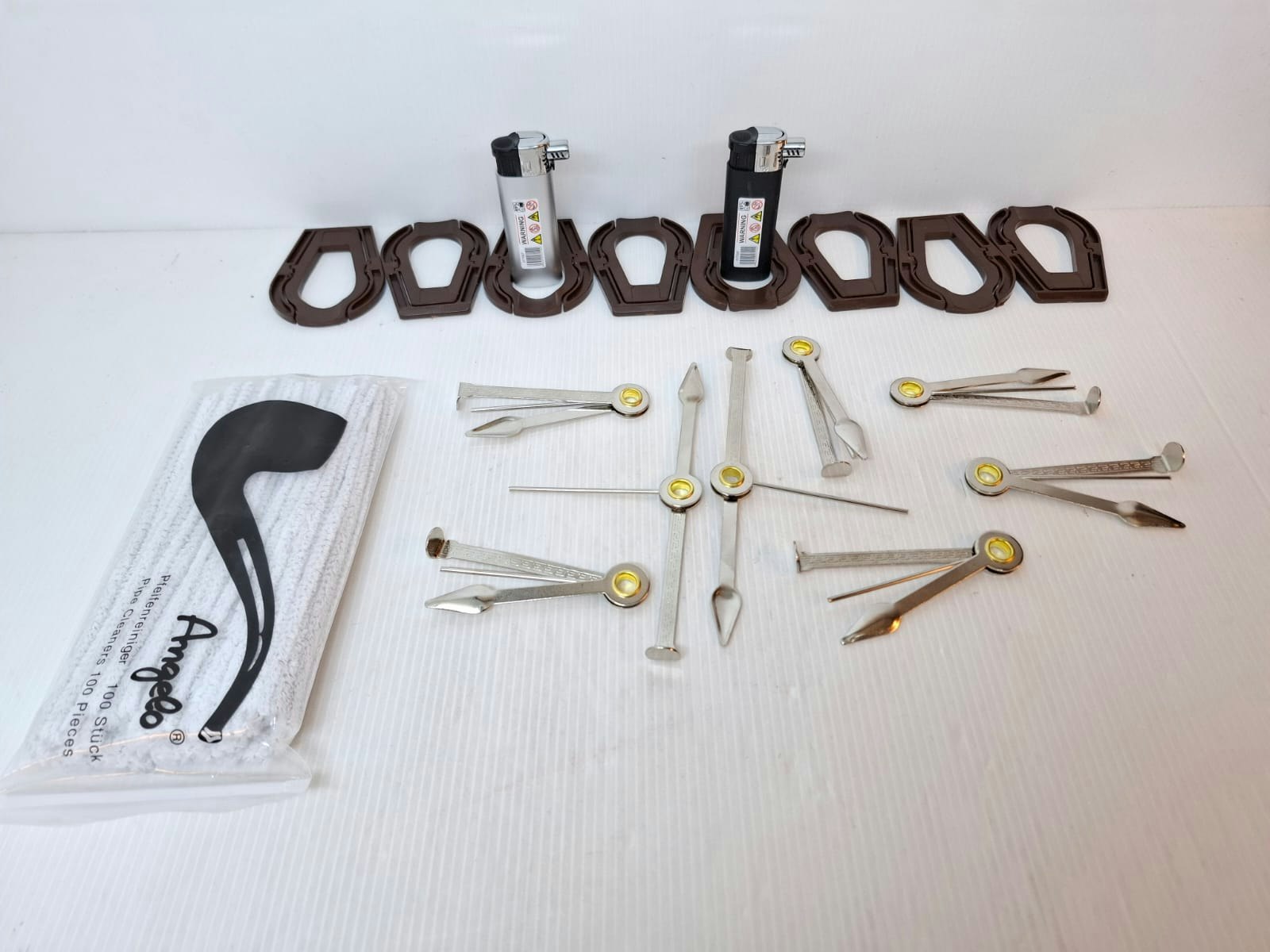 Display: 8 pipor (Kinapipor)