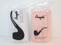 Piprensare Angelo Vit / Röd-Vit (1 påse)