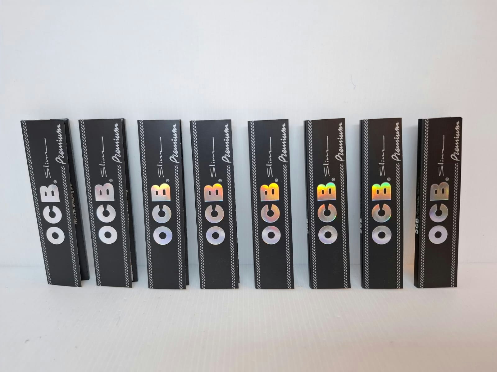 OCB Kingsize Slim (8 förpackningar) cigarettpapper
