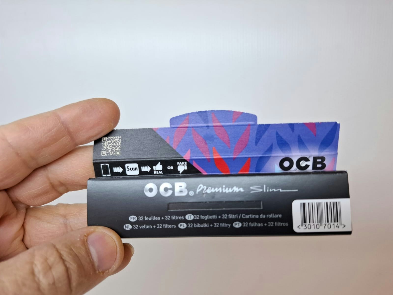 OCB Slim + Filter (5 förpackningar)