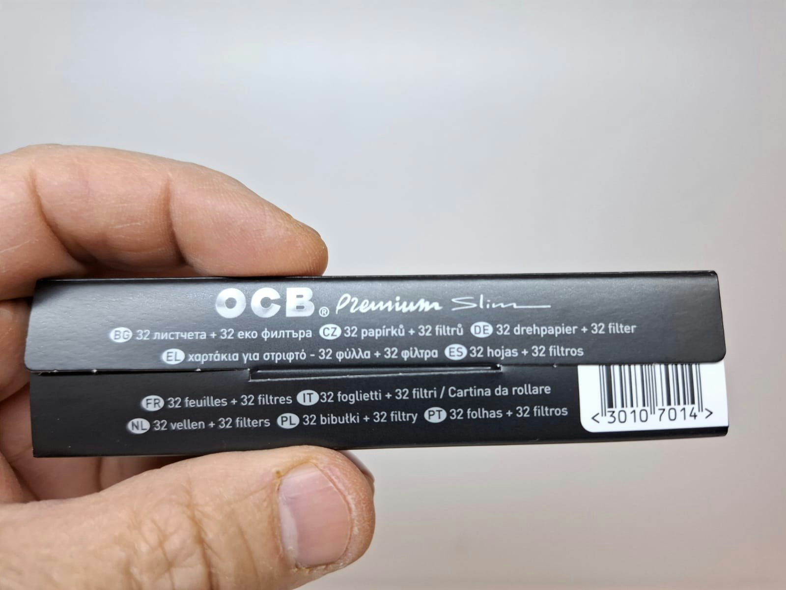 OCB Slim + Filter (5 förpackningar)