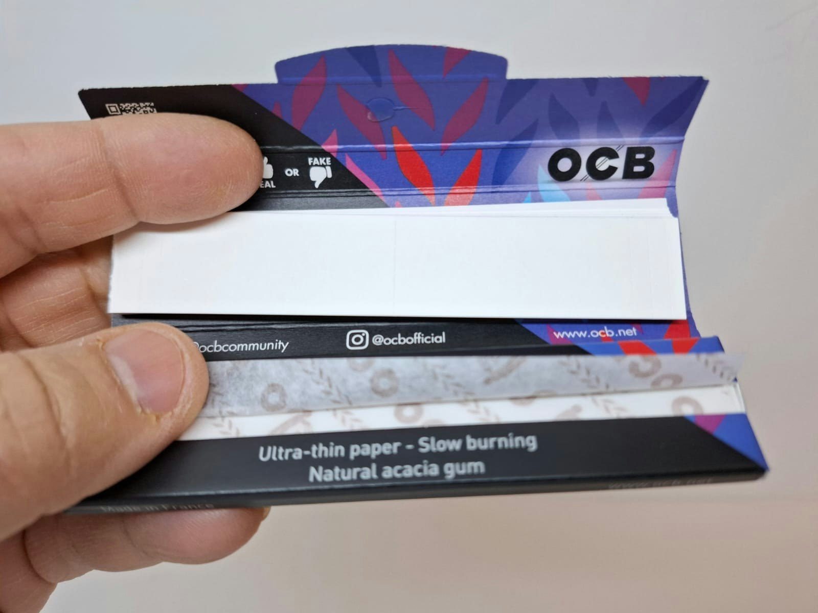 OCB Slim + Filter (5 förpackningar)