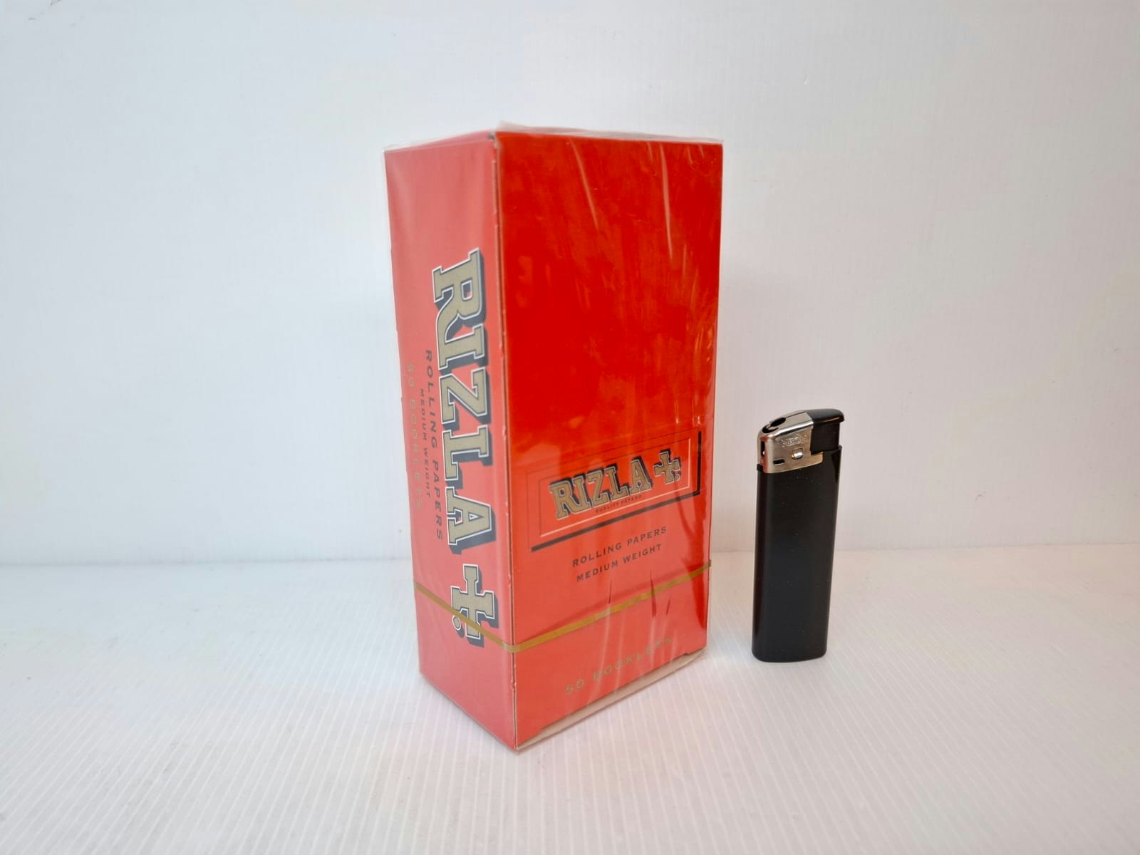 DISPLAY: Rizla Röd Mini (50 st)