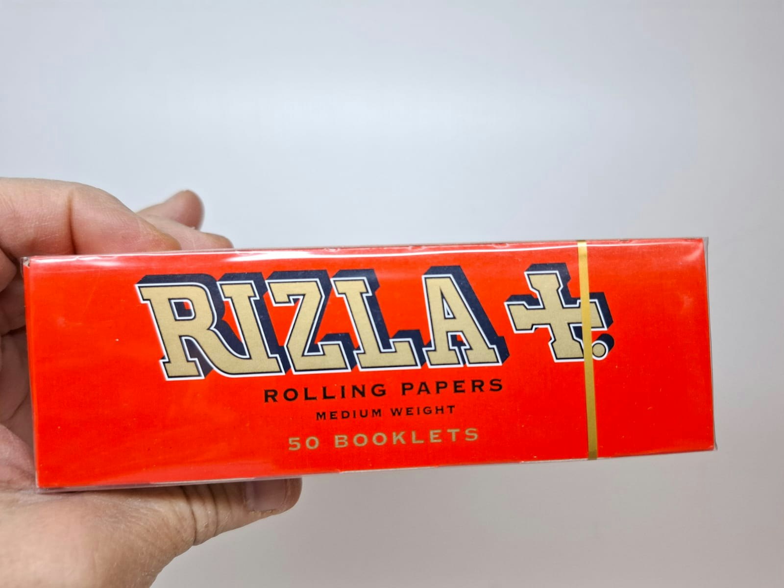 DISPLAY: Rizla Röd Mini (50 st)