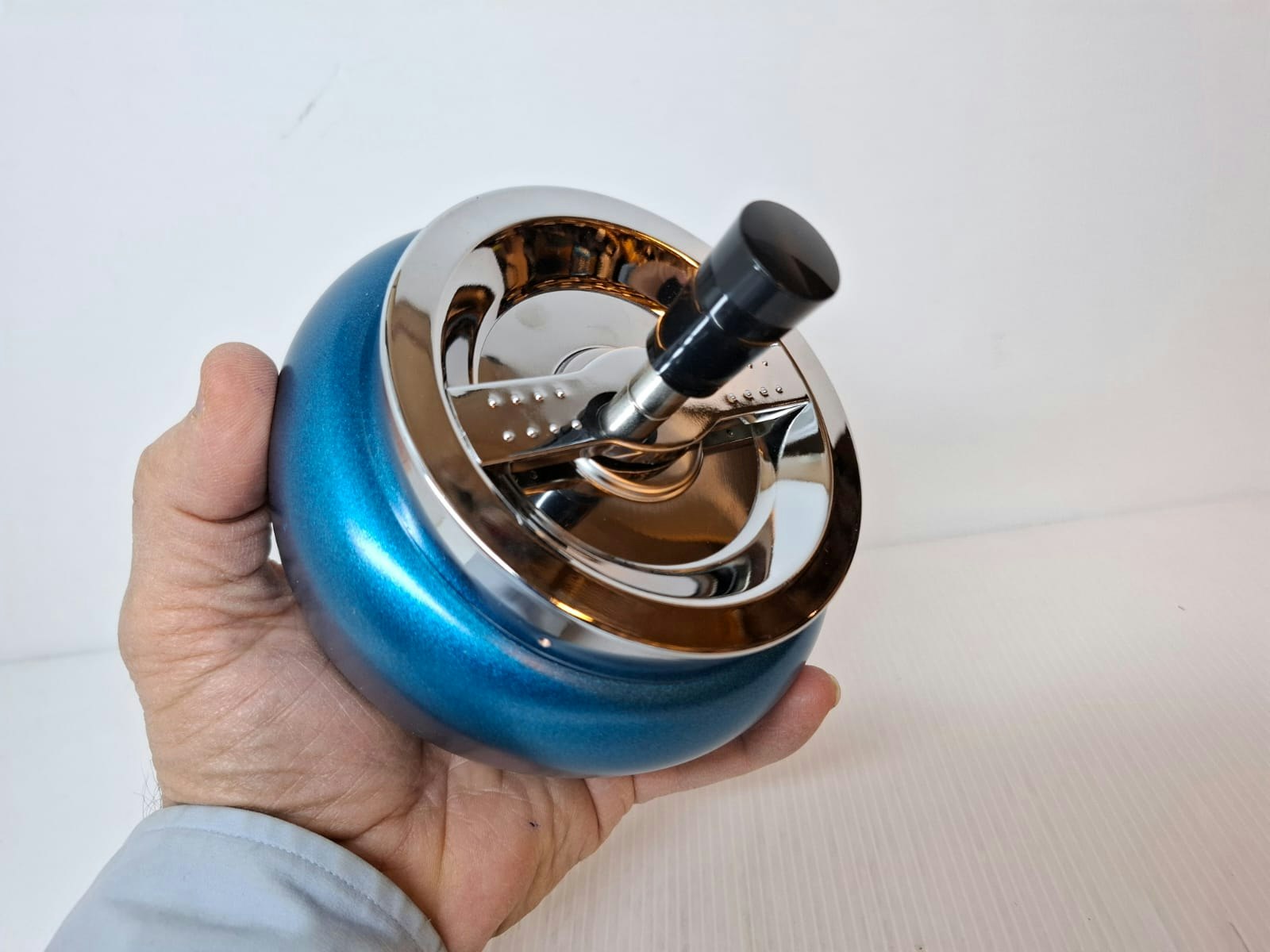 Askkopp BLUEY + tändare
