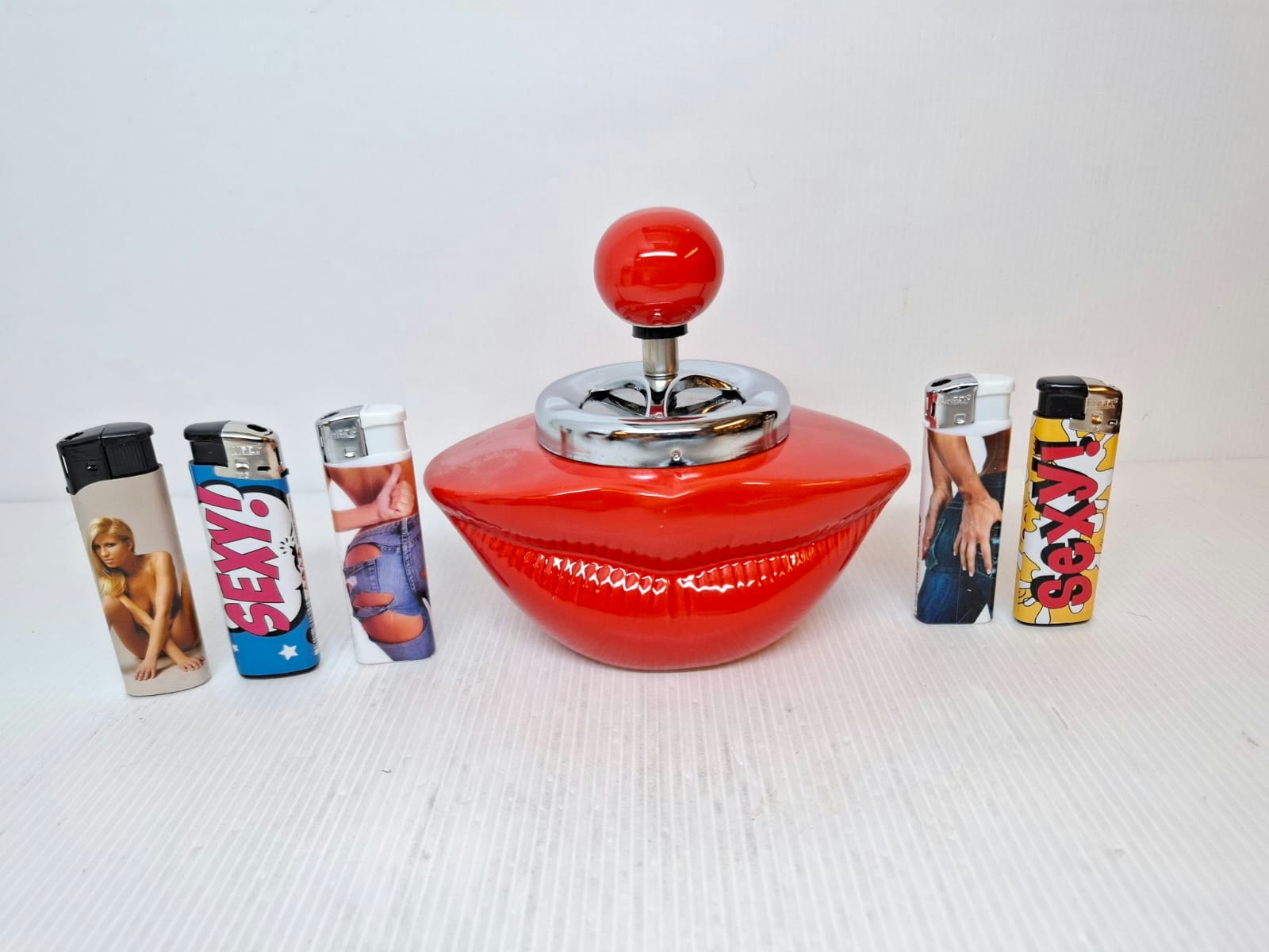 Askkopp LIPS + tändare (5 st)