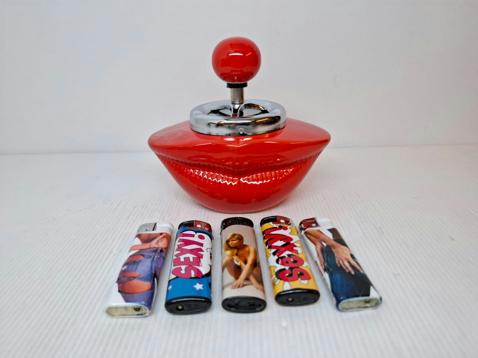 Askkopp LIPS + tändare (5 st)