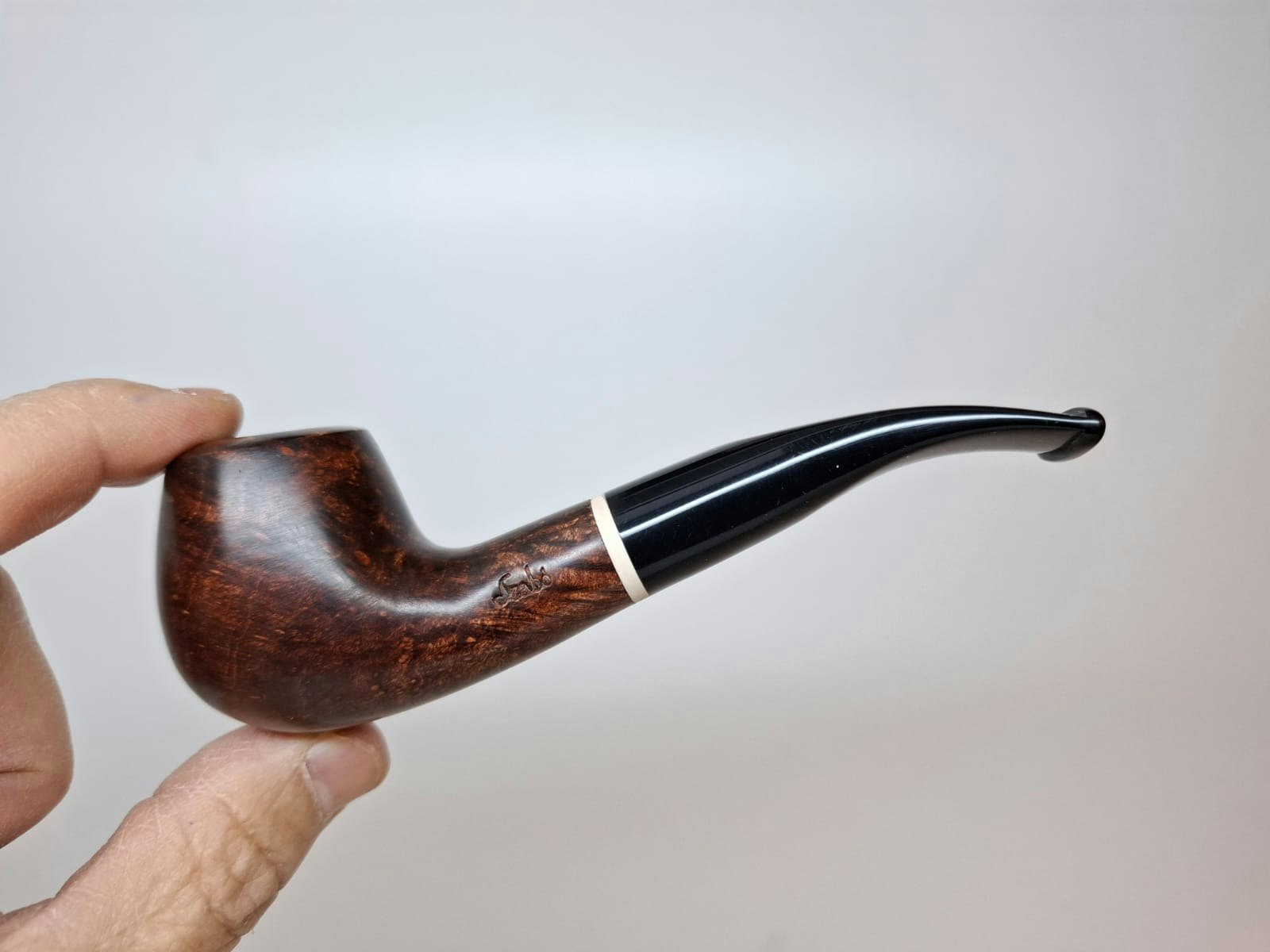 Szabo pipa + tillbehör