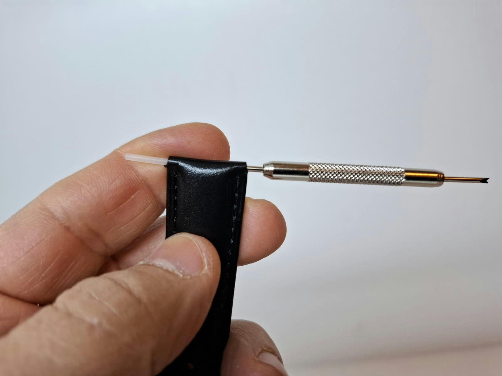 Armband SVART (20 mm) + tillbehör