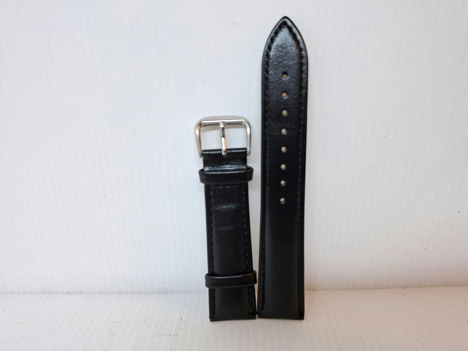 Armband SVART (20 mm) + tillbehör