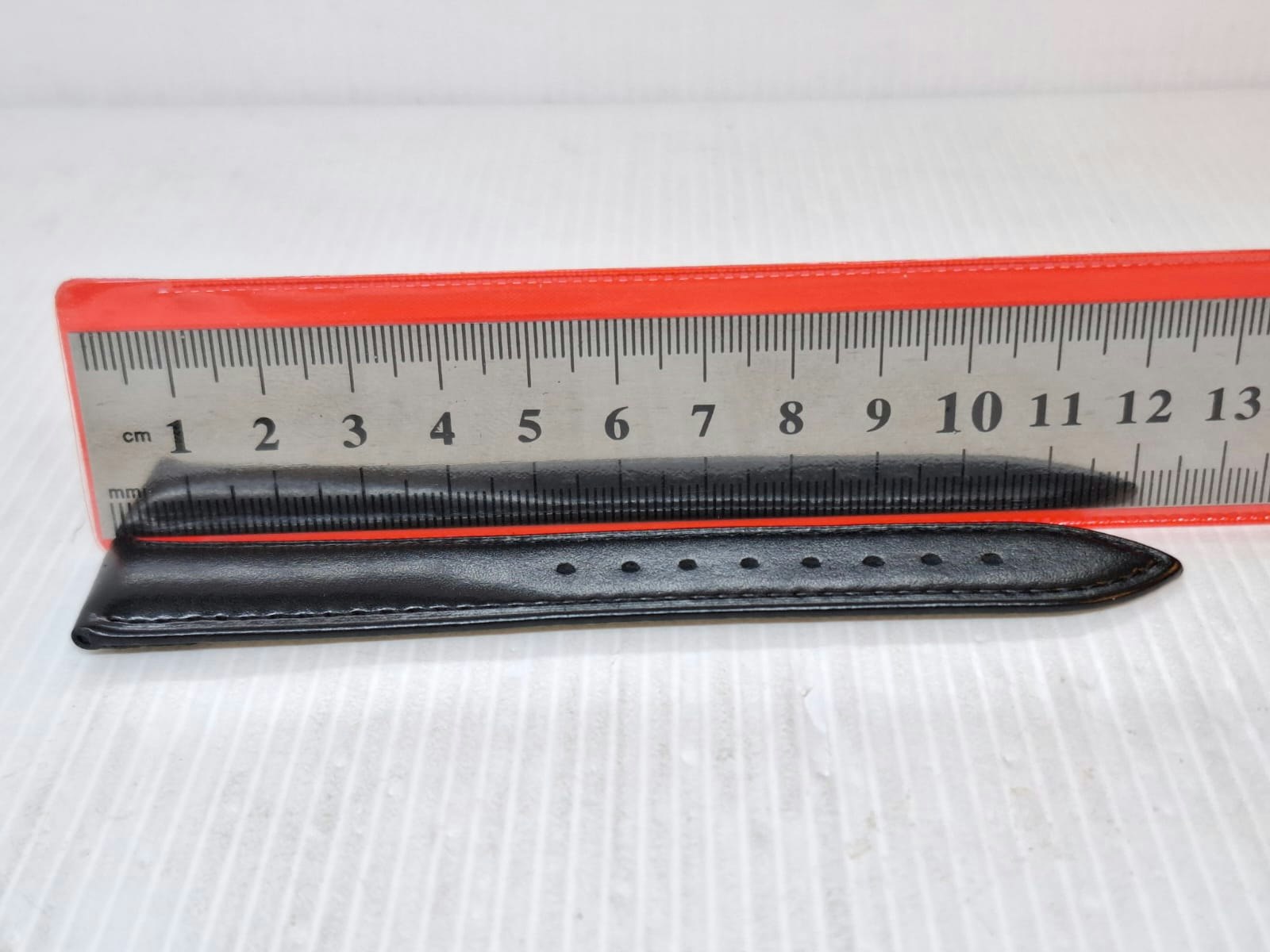 Armband SVART (20 mm) + tillbehör