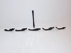 Pipmunstycke / Pipskaft: 6 stycken (blandade storlekar)