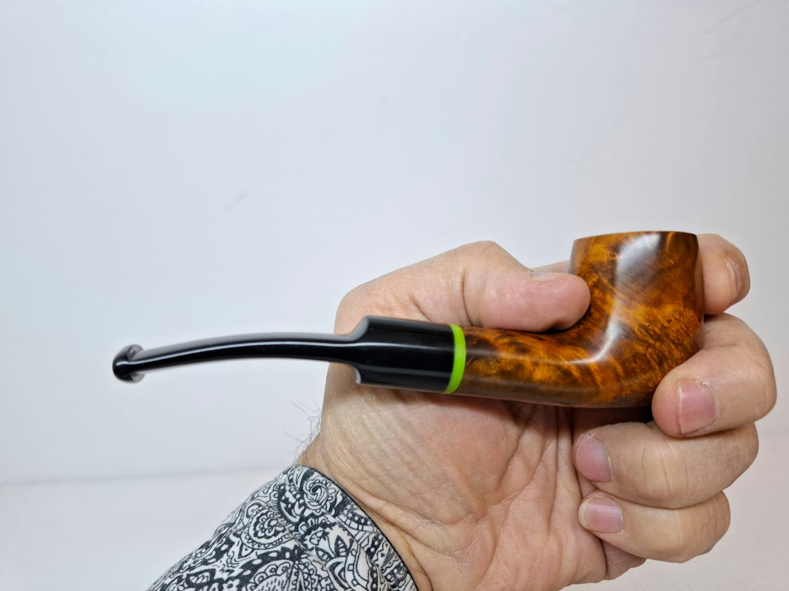 Szabo pipa + tillbehör