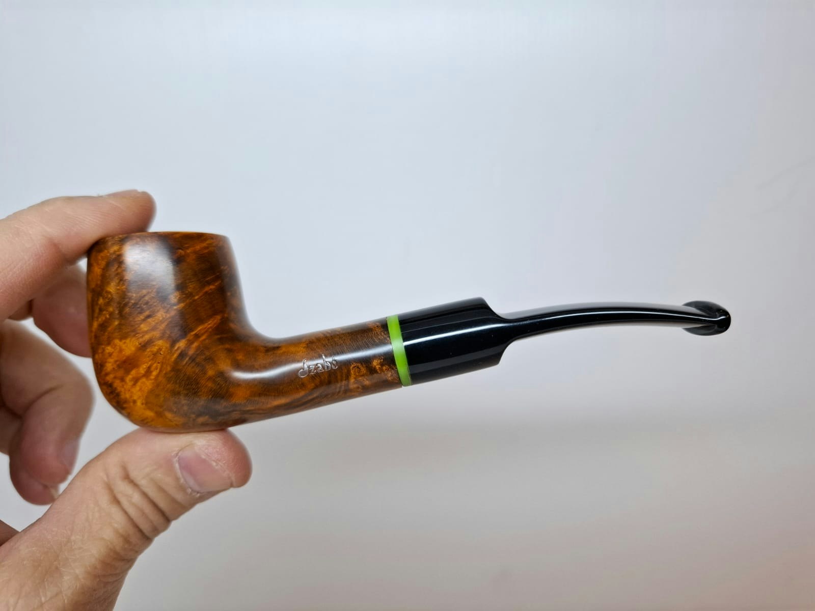 Szabo pipa + tillbehör