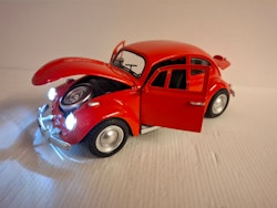 Modellbil Volkswagen Beetle (VW) - Skala 1:18