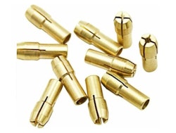 Sats: 10 stycken borr bits / chuck (Dremel, m.m)