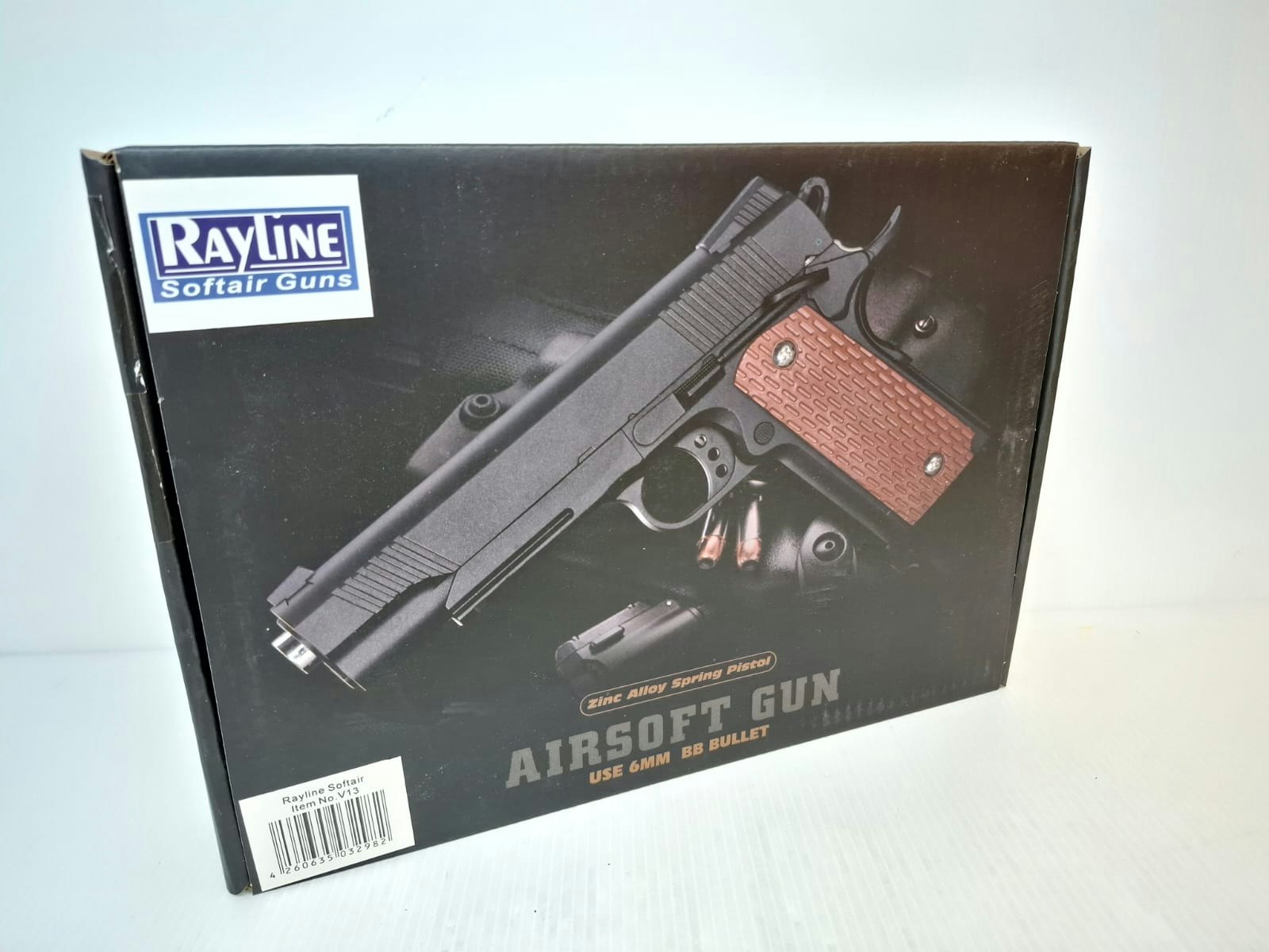 Soft Air Gun Metall (Air Soft Pistol)