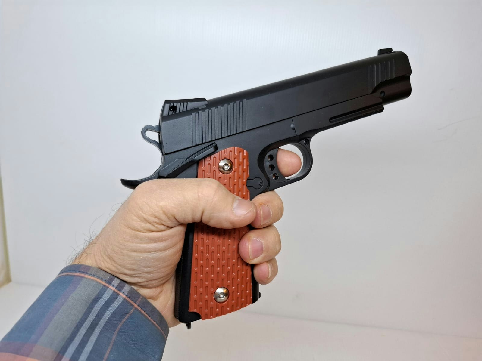 Soft Air Gun Metall (Air Soft Pistol)