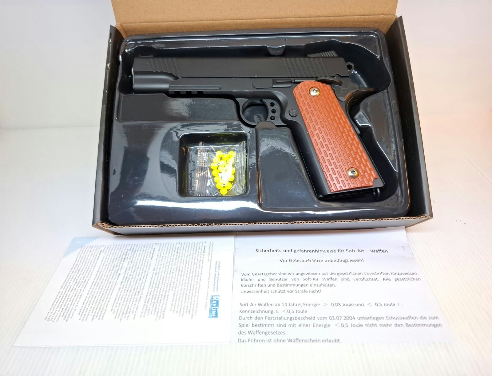 Soft Air Gun Metall (Air Soft Pistol)