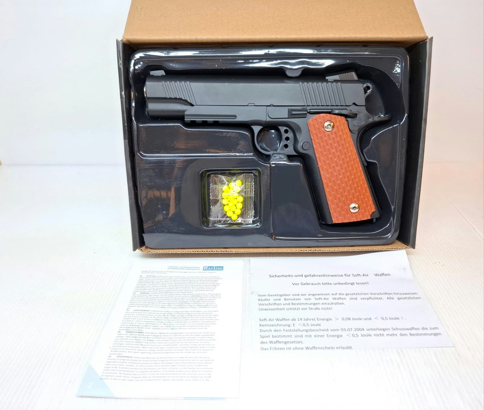 Soft Air Gun Metall (Air Soft Pistol)