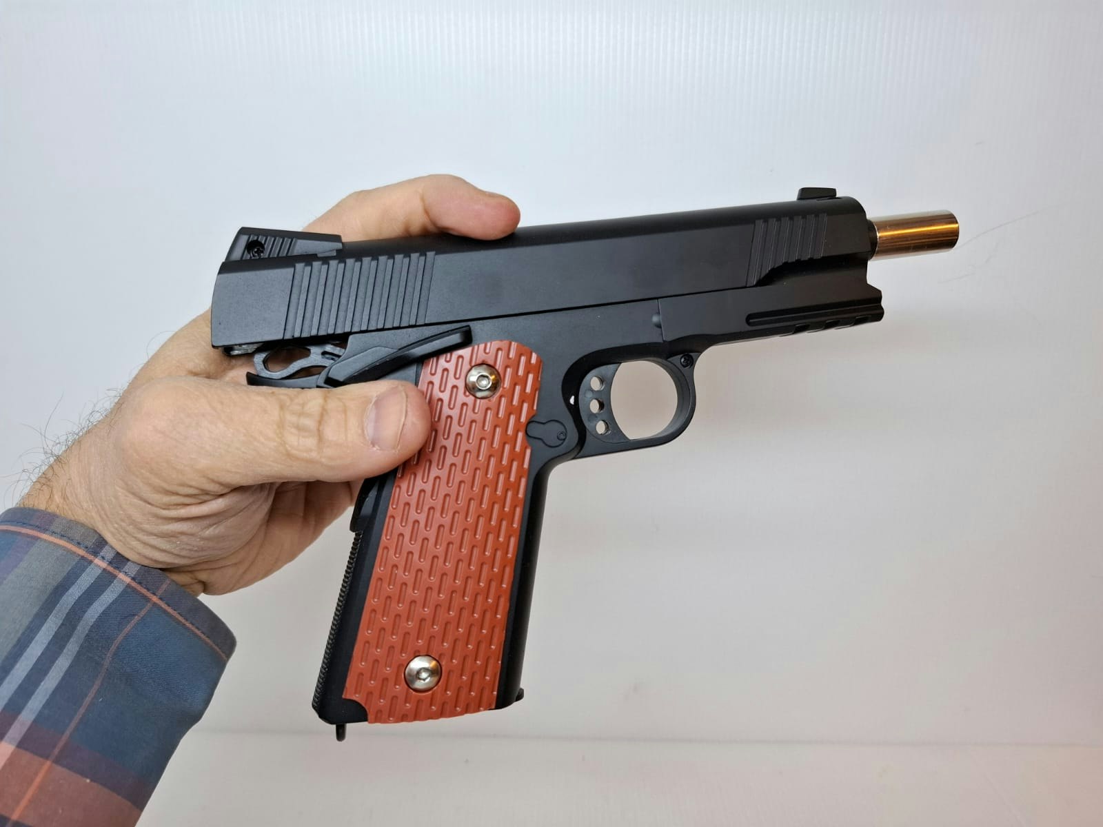Soft Air Gun Metall (Air Soft Pistol)