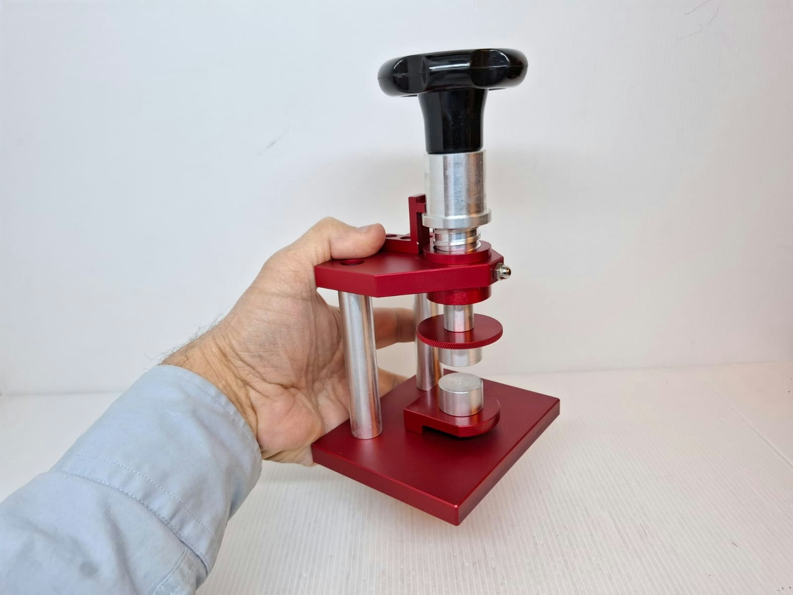 Boettpress Kran